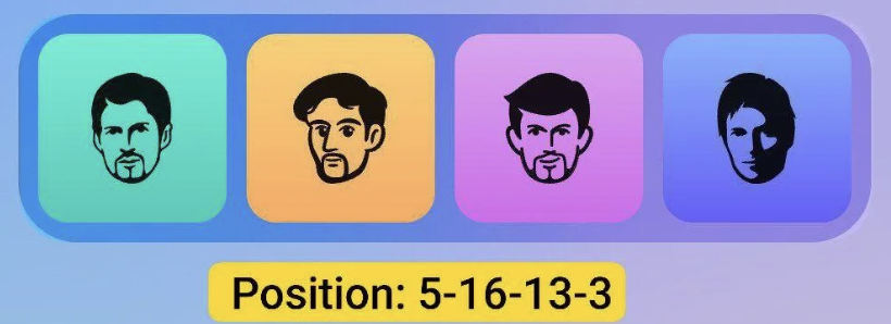 Major Durov Puzzle Daily Combo 26 May 2025